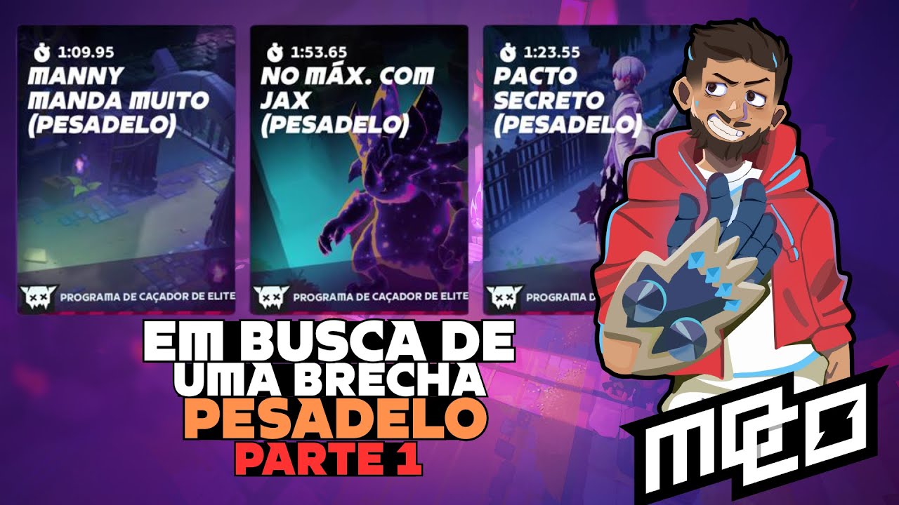 MANNY, JAX e PACTO SECRETO em MENOS de 2 MINUTOS no PESADELO #joinmoco