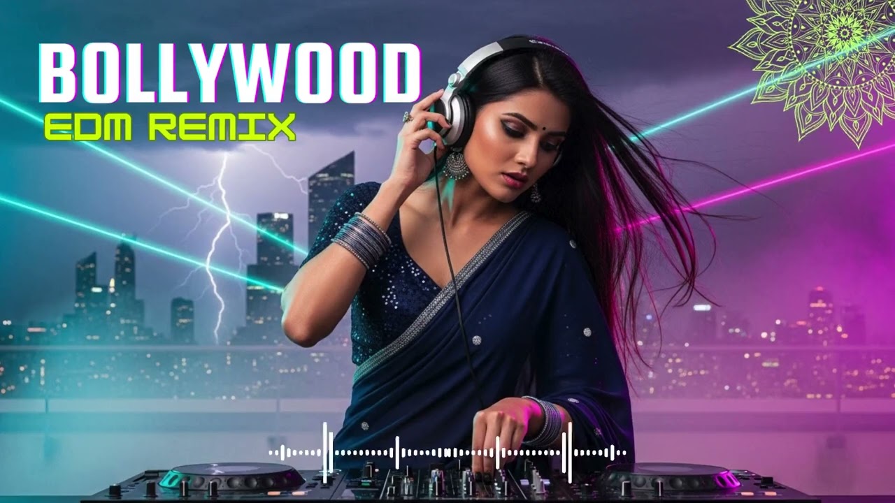 Non Stop Bollywood EDM Mix 2026 💥 Ultimate DJ Night Compilation