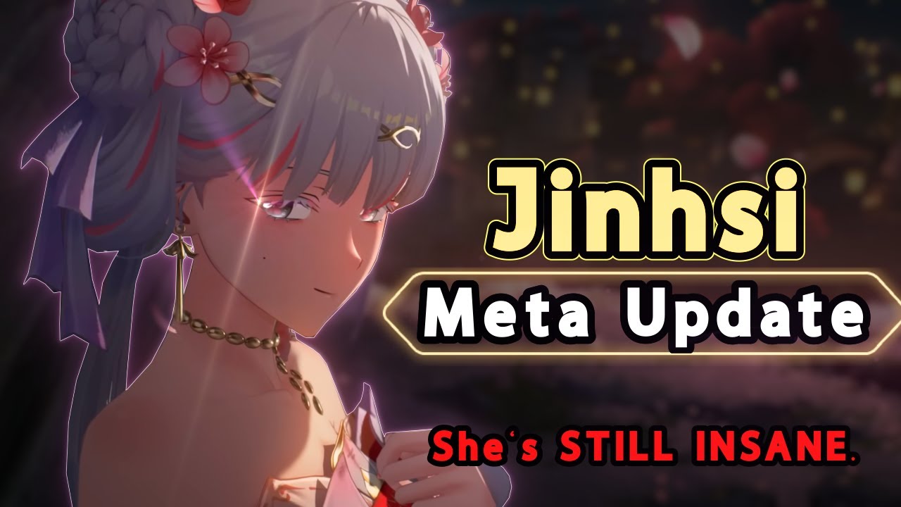How does Jinhsi compare to the current meta?【Wuthering Waves 2.0】
