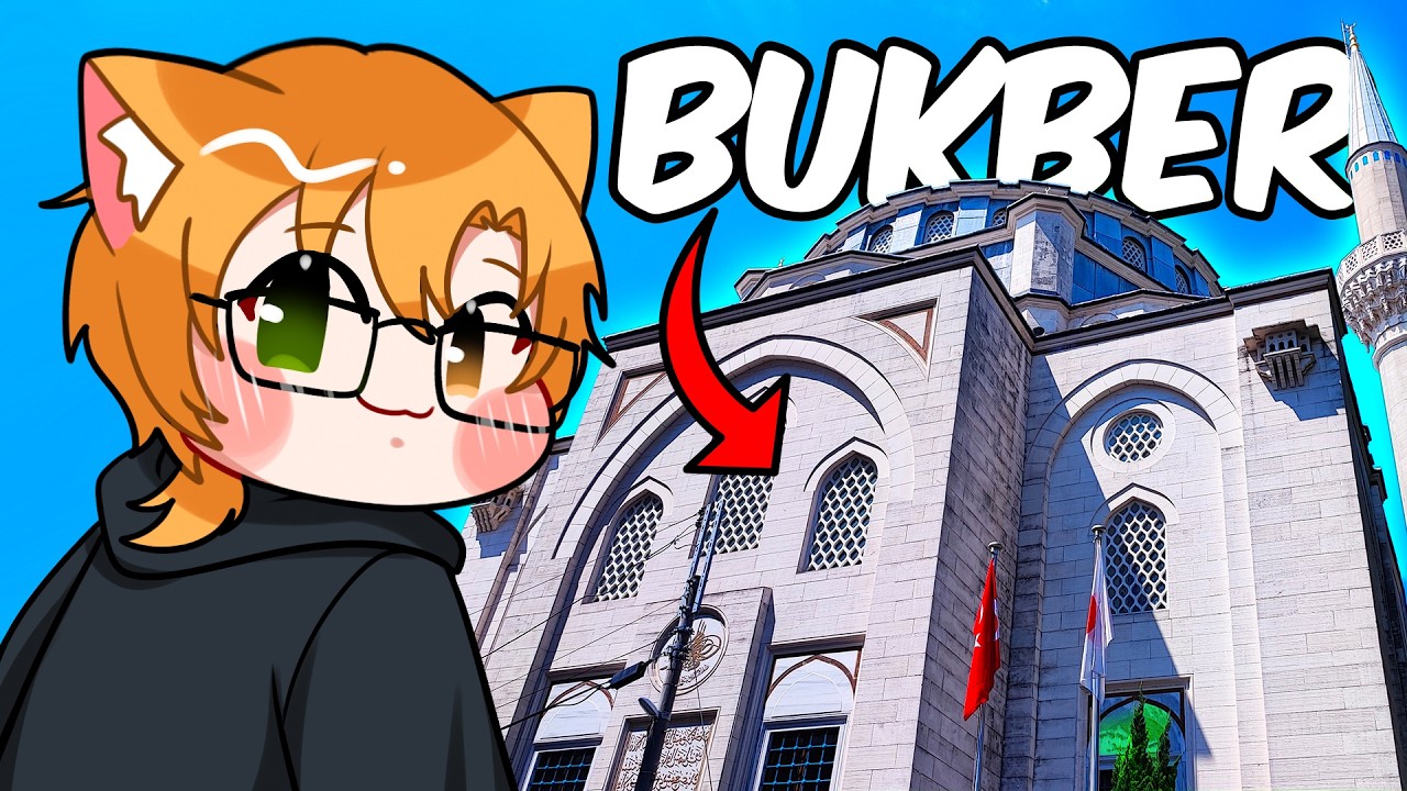 Aku Ke MASJID TERBESAR Di Jepang
