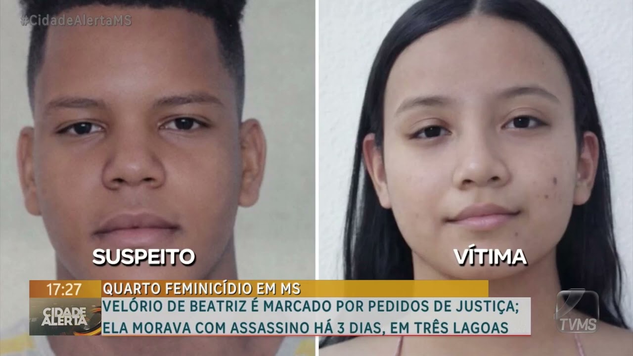 Velório de Beatriz é marcado por pedidos de justiça; ela morava com assassino há 3 dias