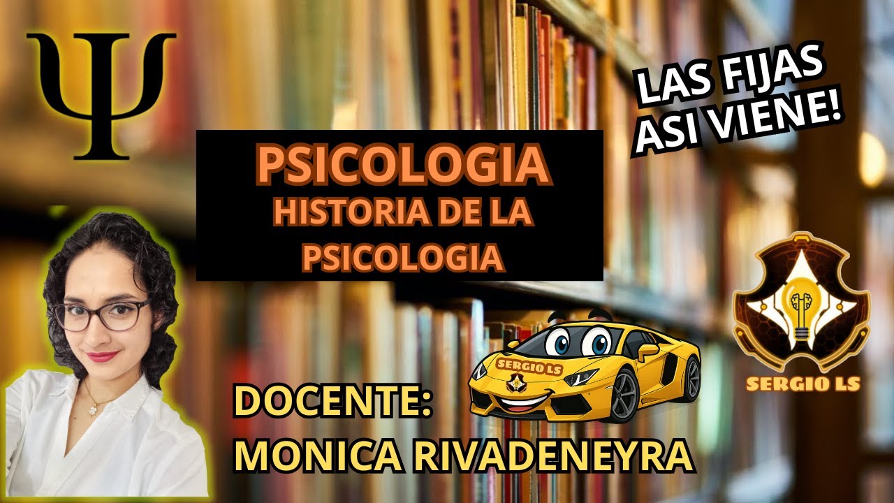 PSICOLOGIA - HISTORIA DE LA PSICOLOGIA 👌 CEPREVI Y ADMISION UNFV