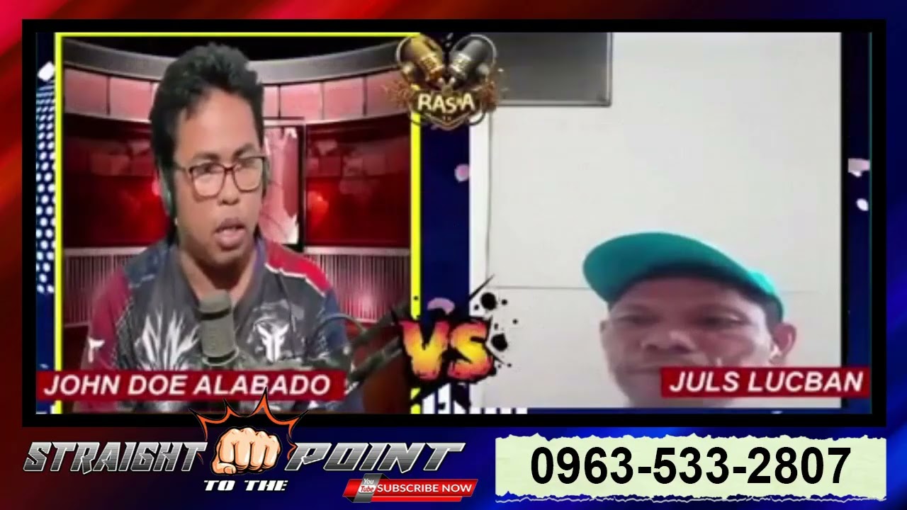 Juls Lucban(MCGI) vs John Doe Alabado(RCC) ROUND TWO NA!! | DEBATE