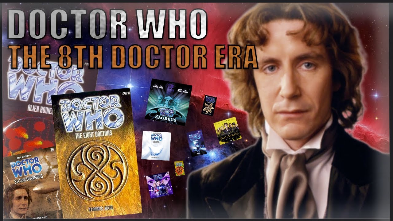 Доктор Кто — путеводитель по Восьмому Доктору | Книги EDA и Big Finish