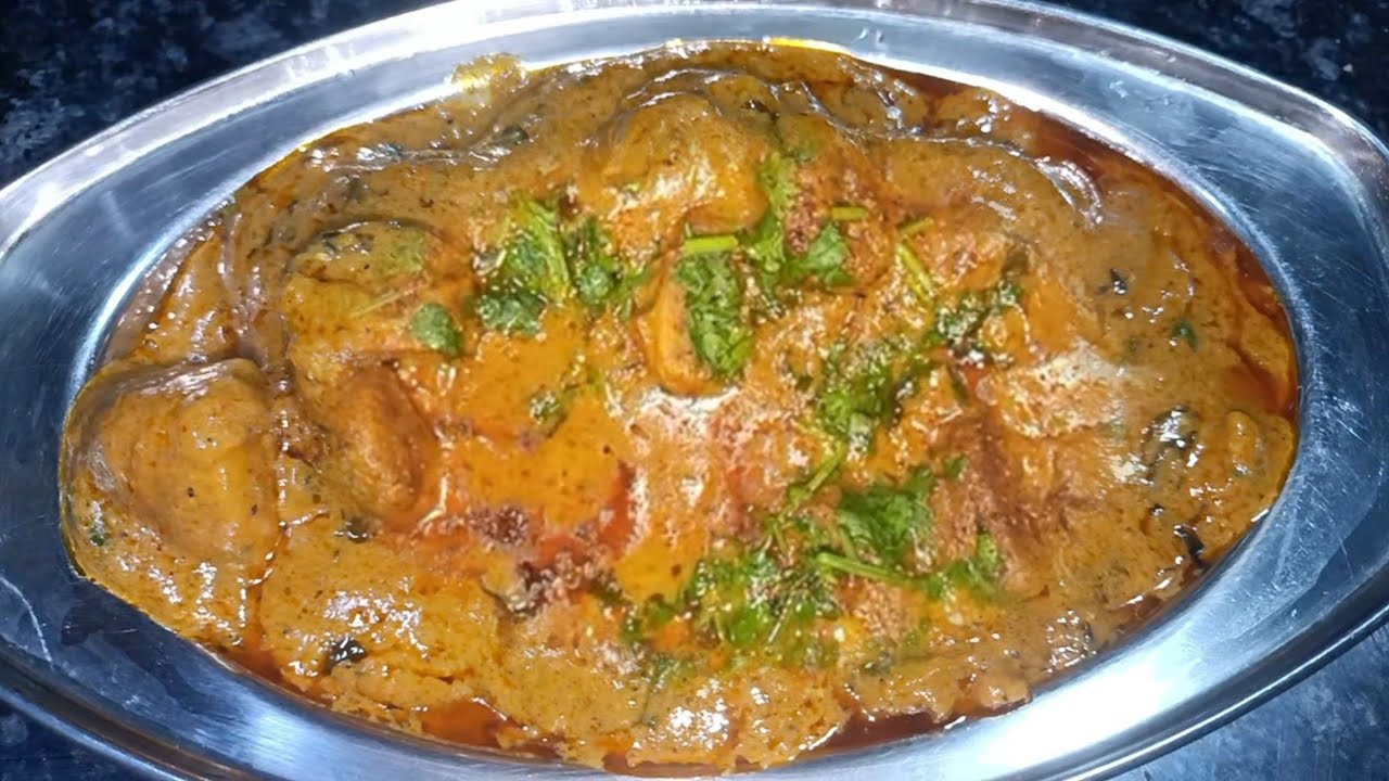 Soya Chaap korma / सोया चाप कोरमा 