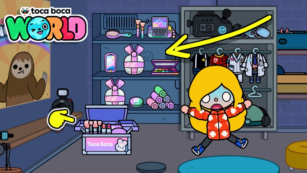 НЕВЕРОЯТНАЯ КОСМЕТИКА БЕСПЛАТНО! // СЧАСТЛИВОГО МИРА TOCA / TOCA BOCA