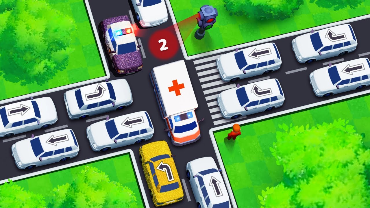 Car Out! Traffic Parking Games &ndash; Traffic Jam Puzzle Gameplay (Android/iOS)