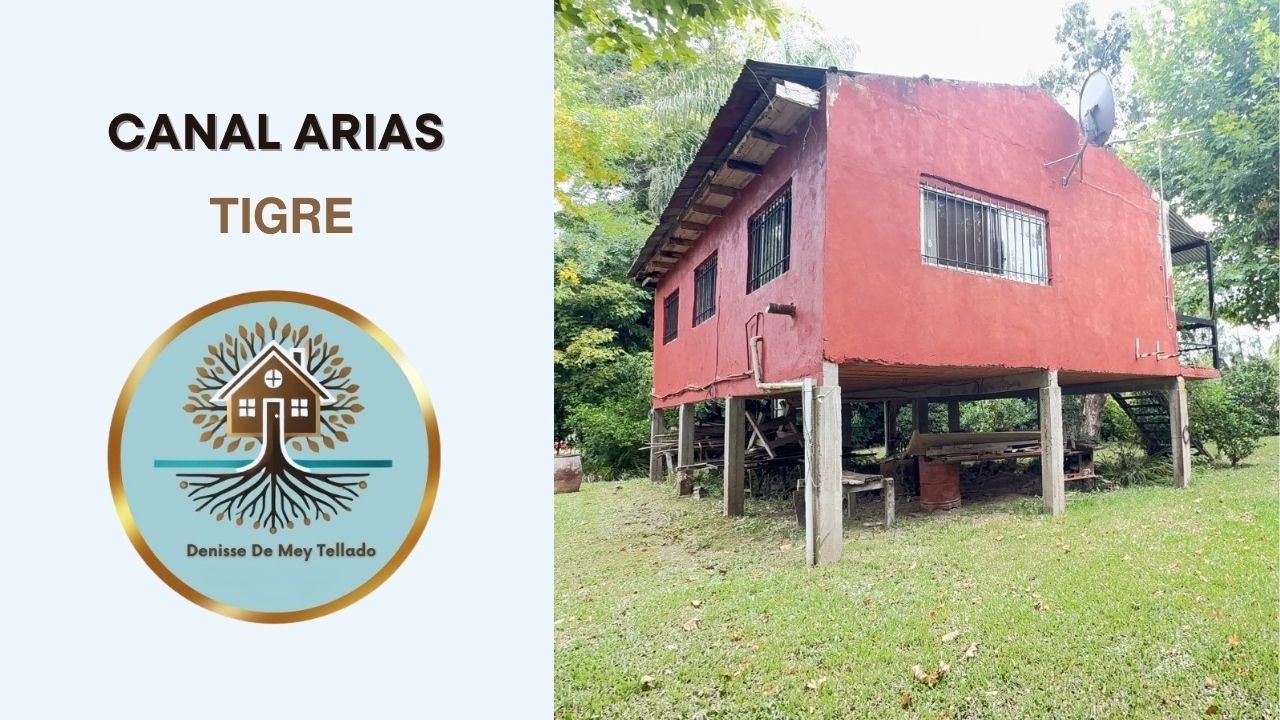 Venta de Casa 3 Ambientes en Islas del Canal, Tigre