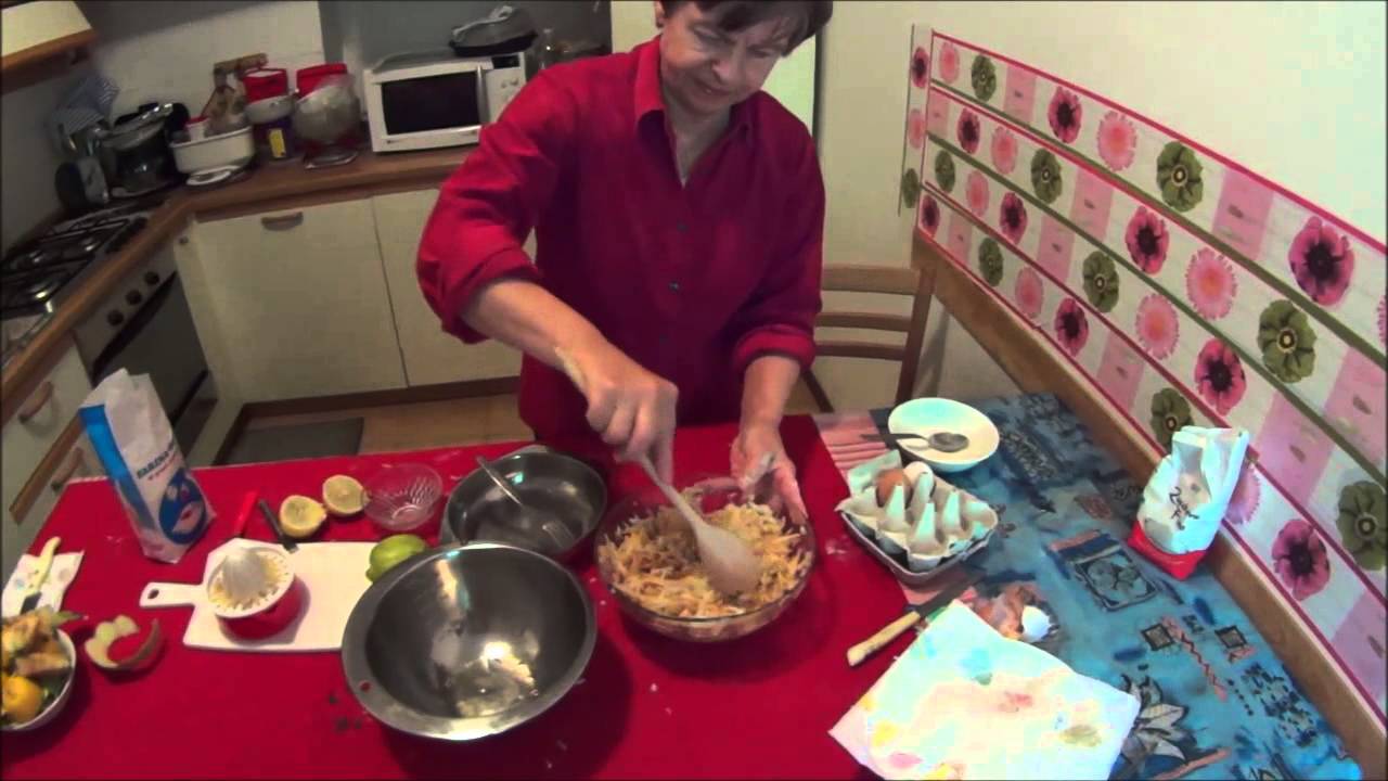 Le ricette di nonna Lela Torta di mele grattugiate