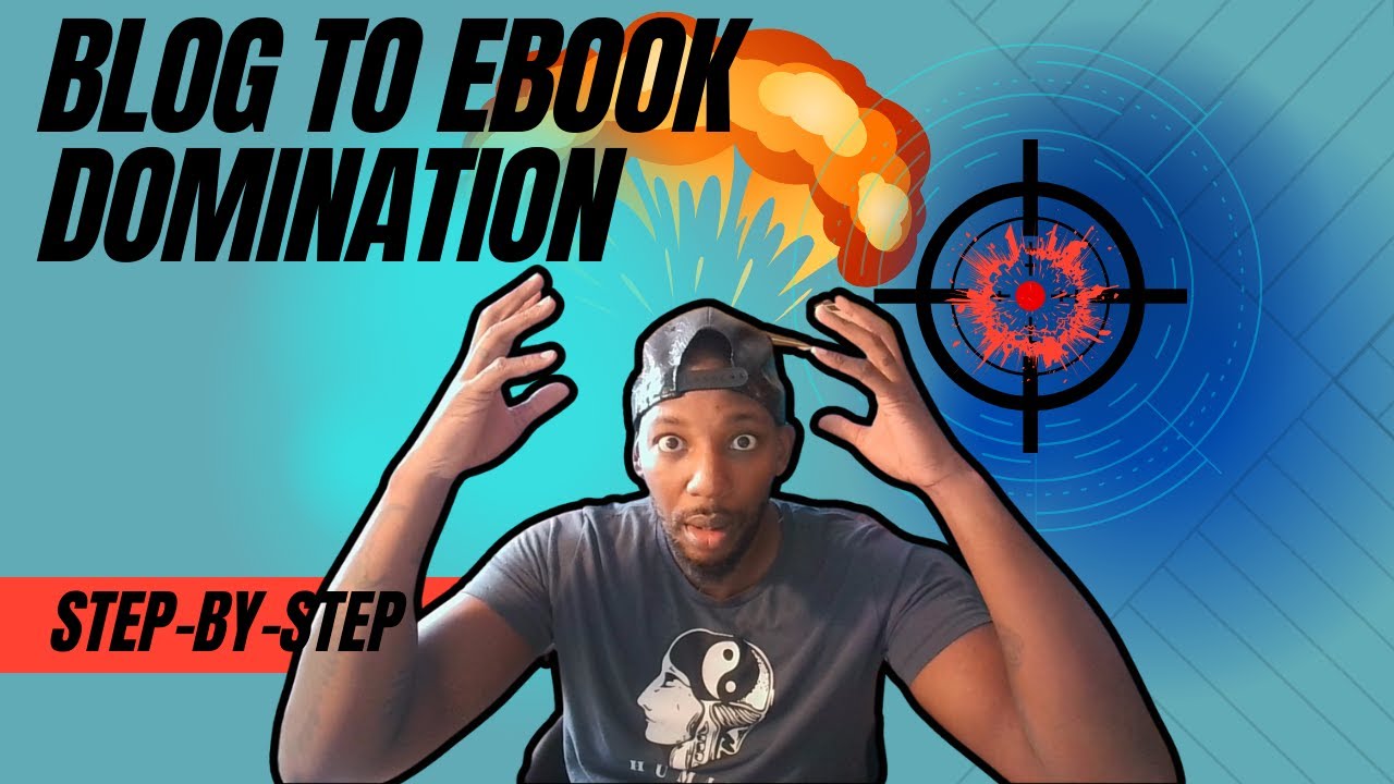 Turn Any Blog Into An Ebook Step by Step Guide