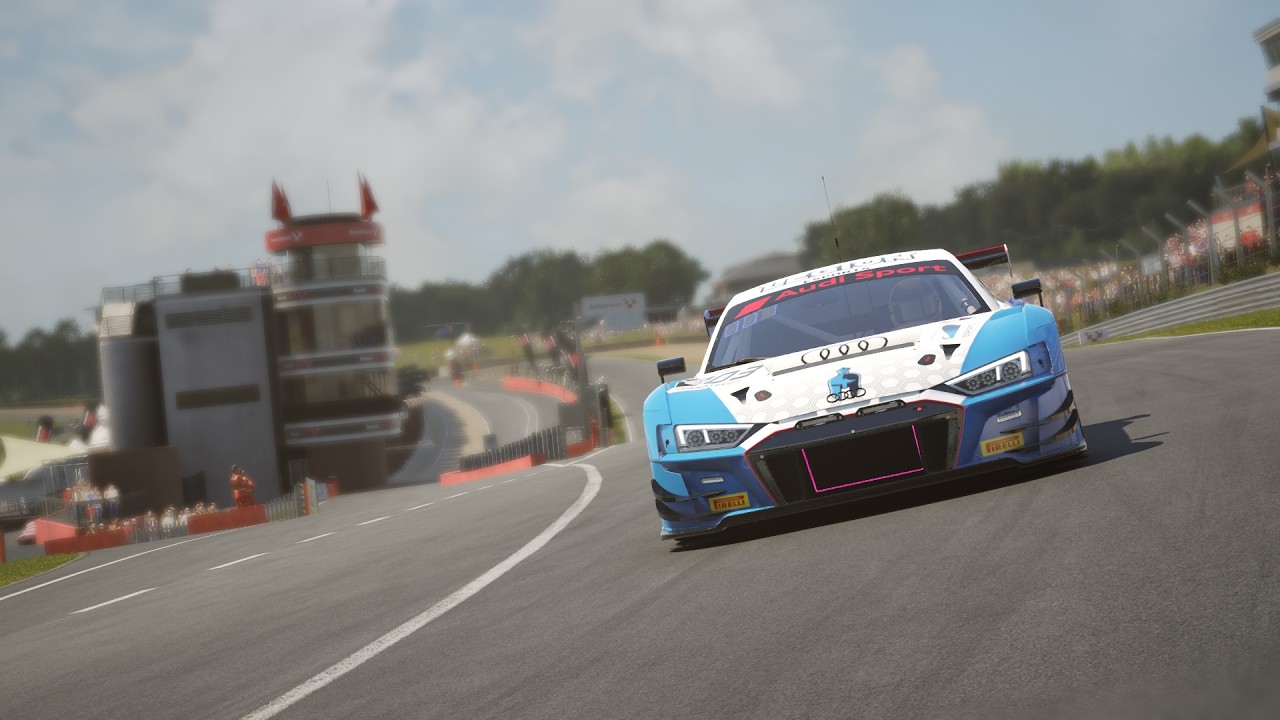 ACM 4 Hours of Brands Hatch - 2026 Endurance Series (Audi R8 LMS Evo II #203)