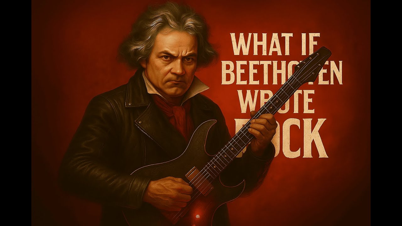What If Beethoven Wrote Rock? | Ode to Joy (Rock Version) | Classical Reborn