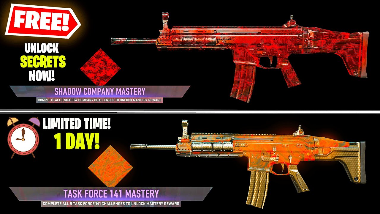 #1 FASTEST WAY TO UNLOCK BLOOD CELL CAMO + POLISHED CAMO in MW2 ⏰ (TF 141 Shadow Company Challenges)
