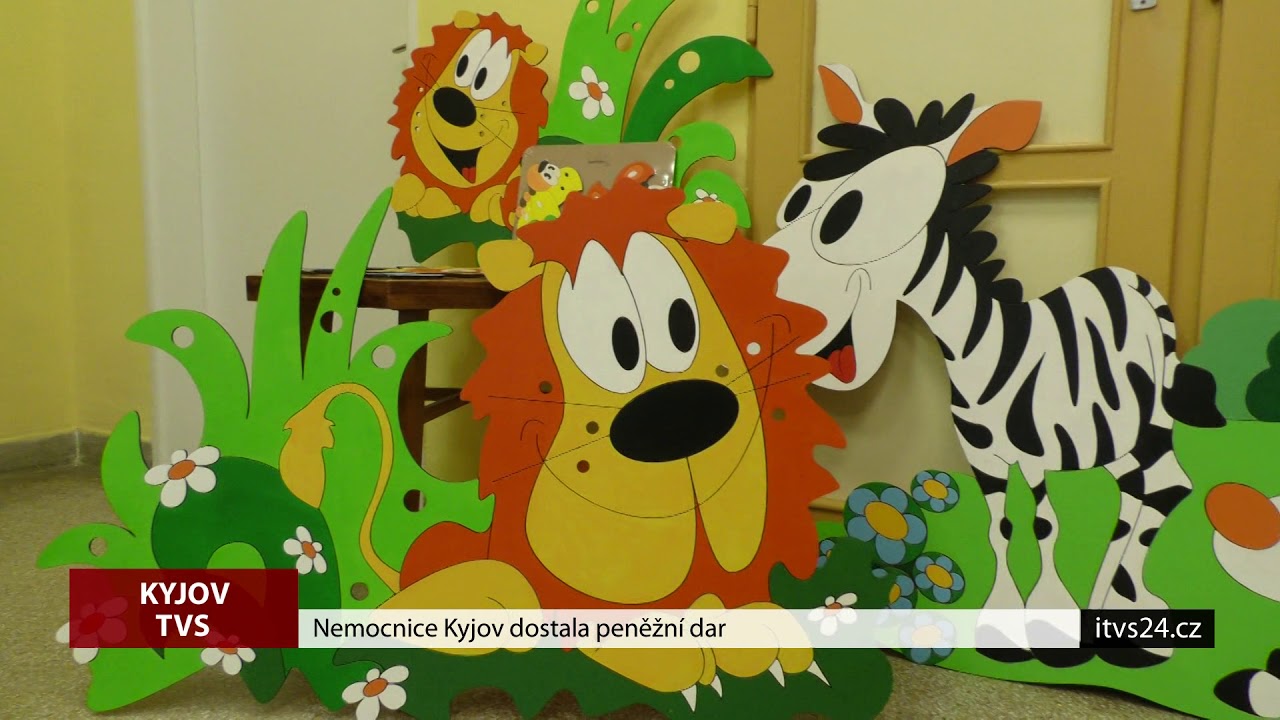 Nemocnici Kyjov pomáhají soukromí dárci