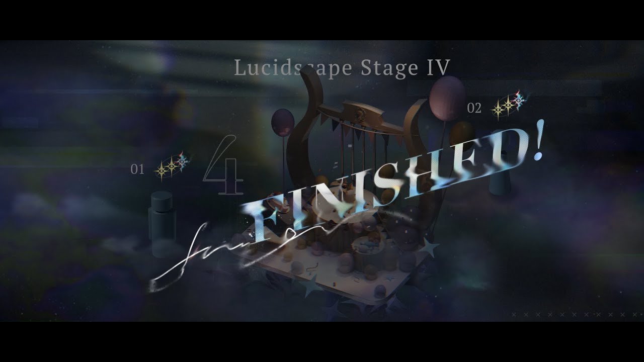 New Lucidscape Stage 4 - Reverse 1999 (01/12/2025)