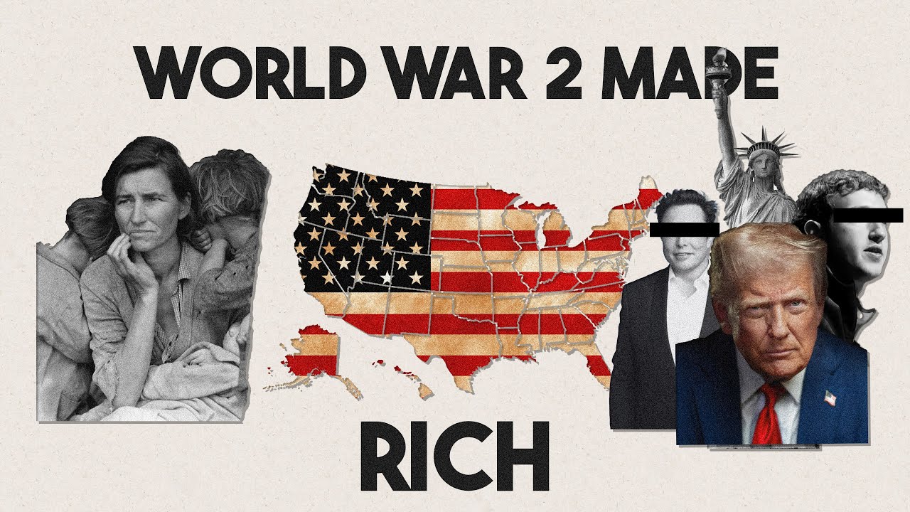 How WWII Secretly Made America Rich (And Built a Superpower)