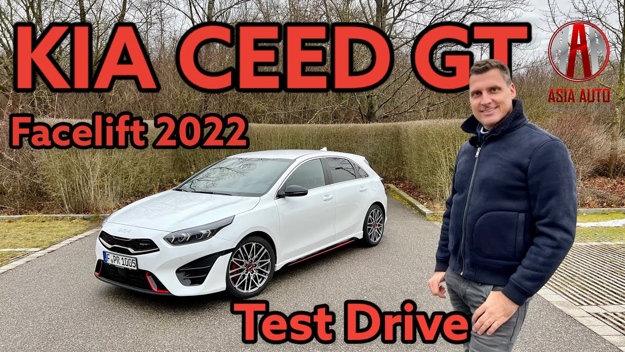 Kia Ceed GT Facelift 2022: What´s new? Hot Hatch | Test Drive | Review (Kia Cerato, K3, Forte)