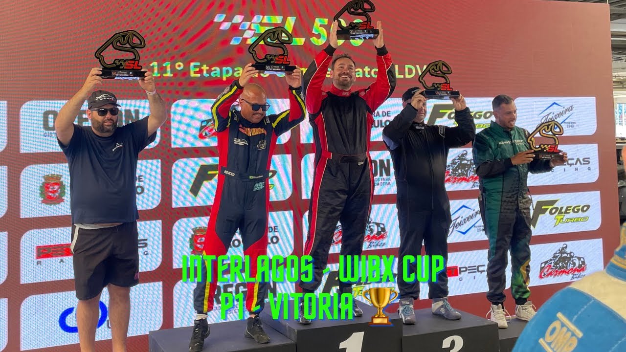 11ª Etapa do Campeonato SuperLiga - Wibx cup - Interlagos 29/12/2025 - P1🥇-1ª vitória em Interlagos 