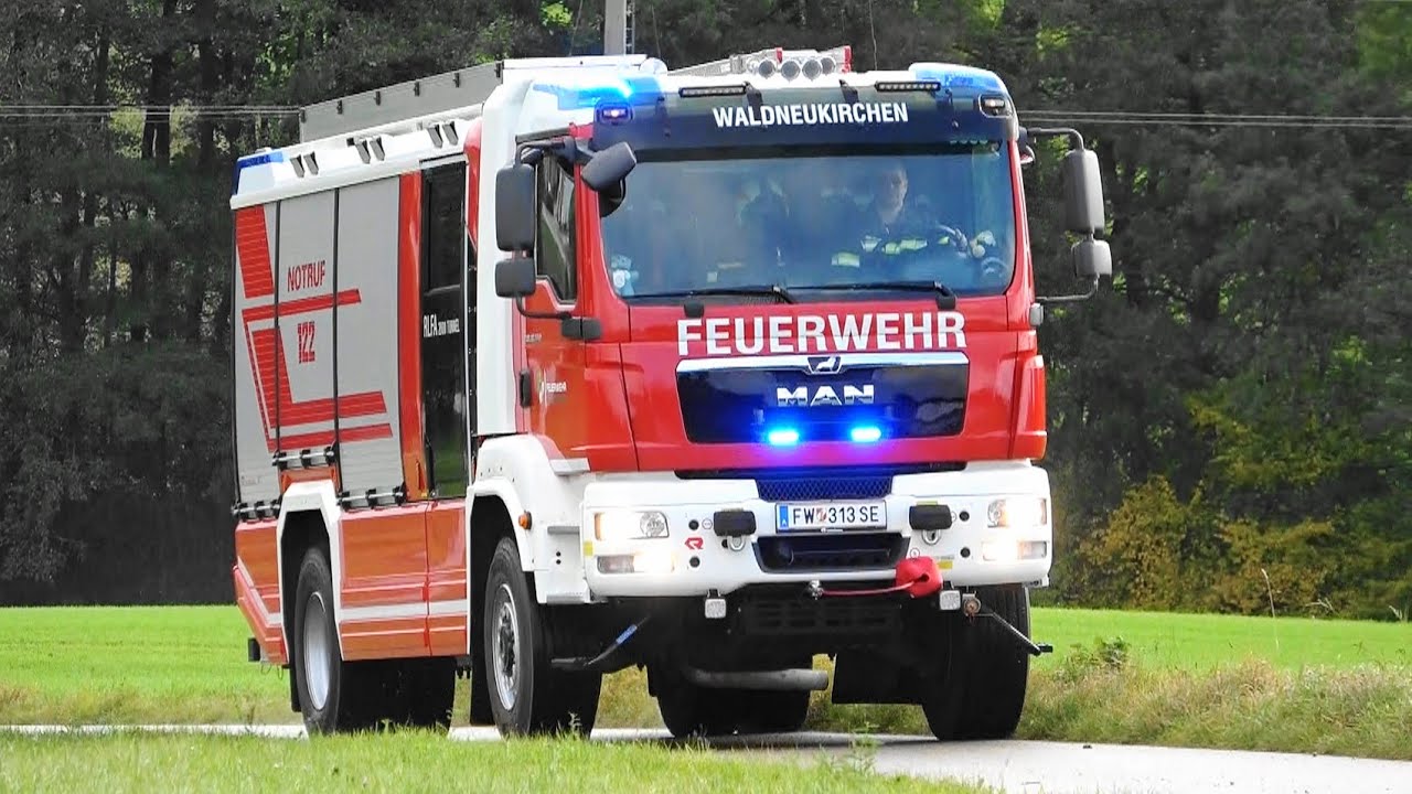 RLF-A Feuerwehr Waldneukirchen