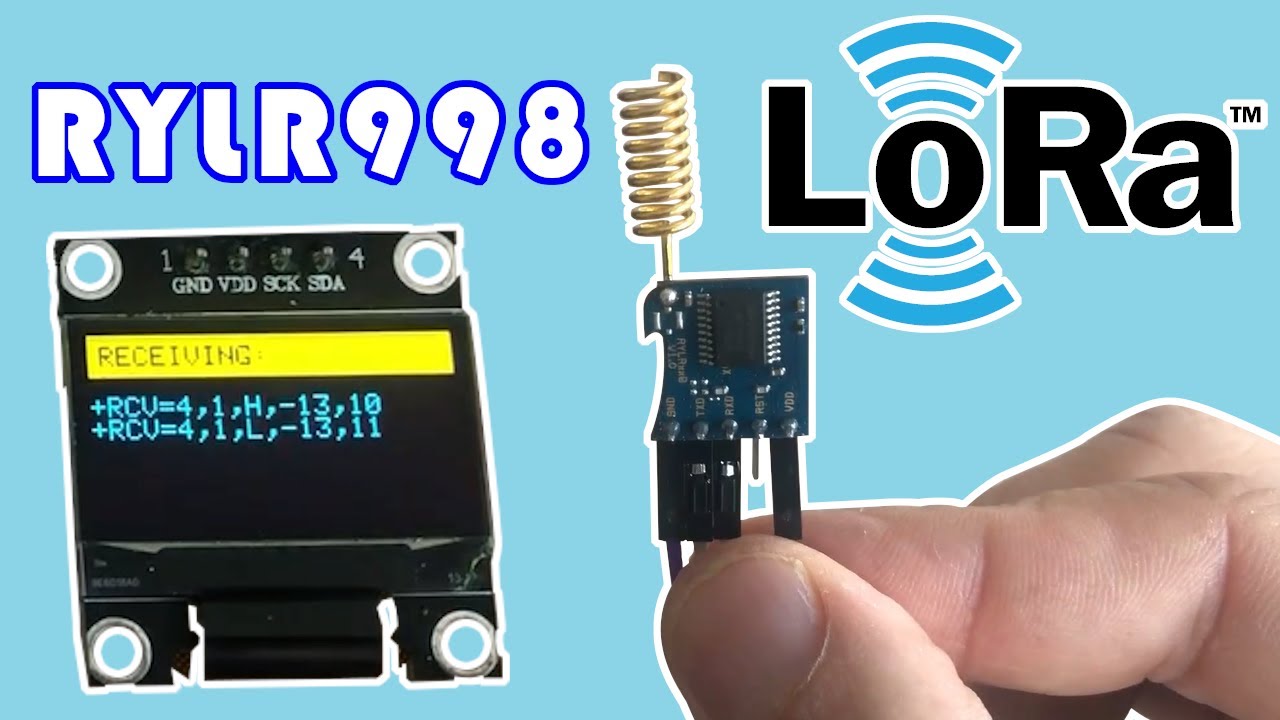 Arduino meets RYLR998: A Comprehensive Guide to LoRa Module Integration
