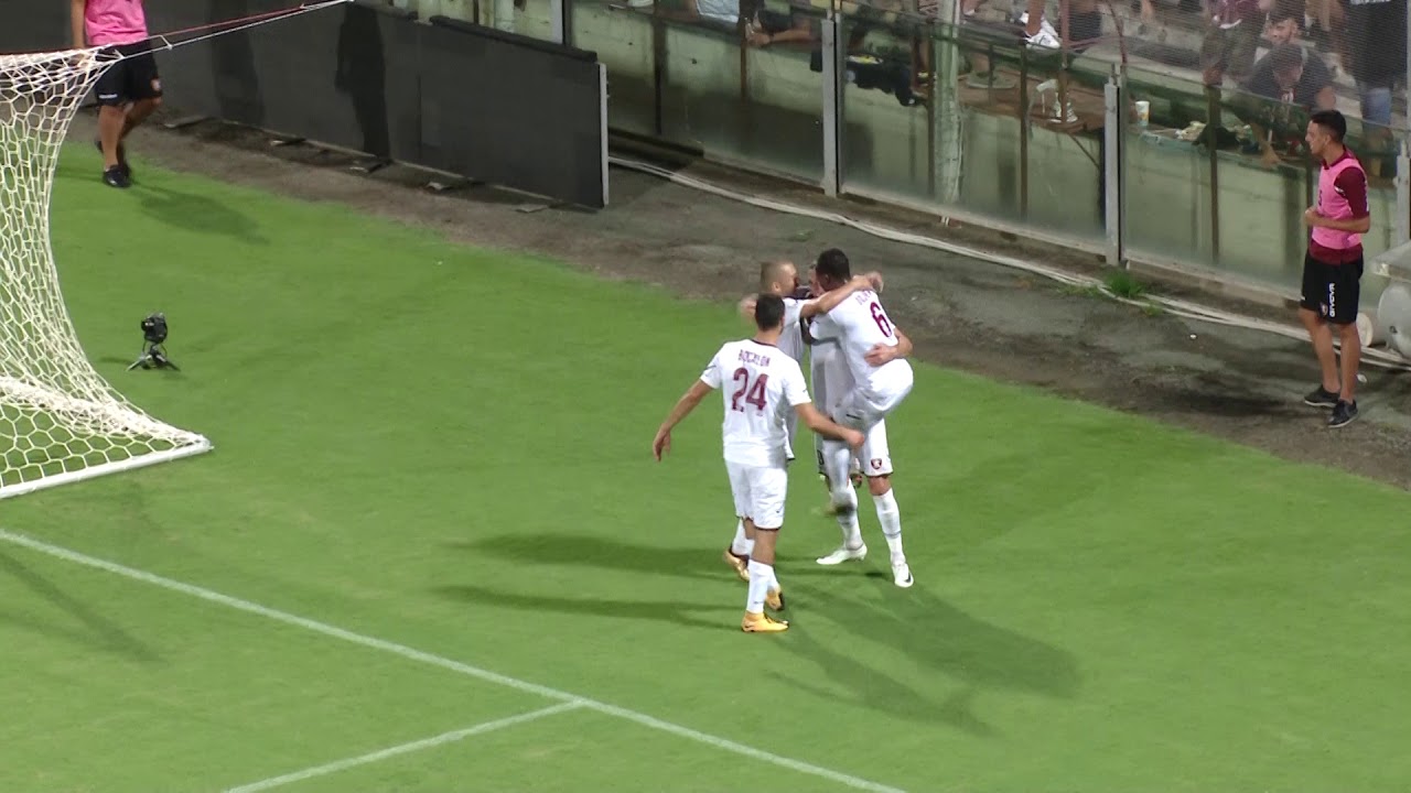 Coppa Italia 2018/2019 | Salernitana - Rezzato 6 – 1: Highlights
