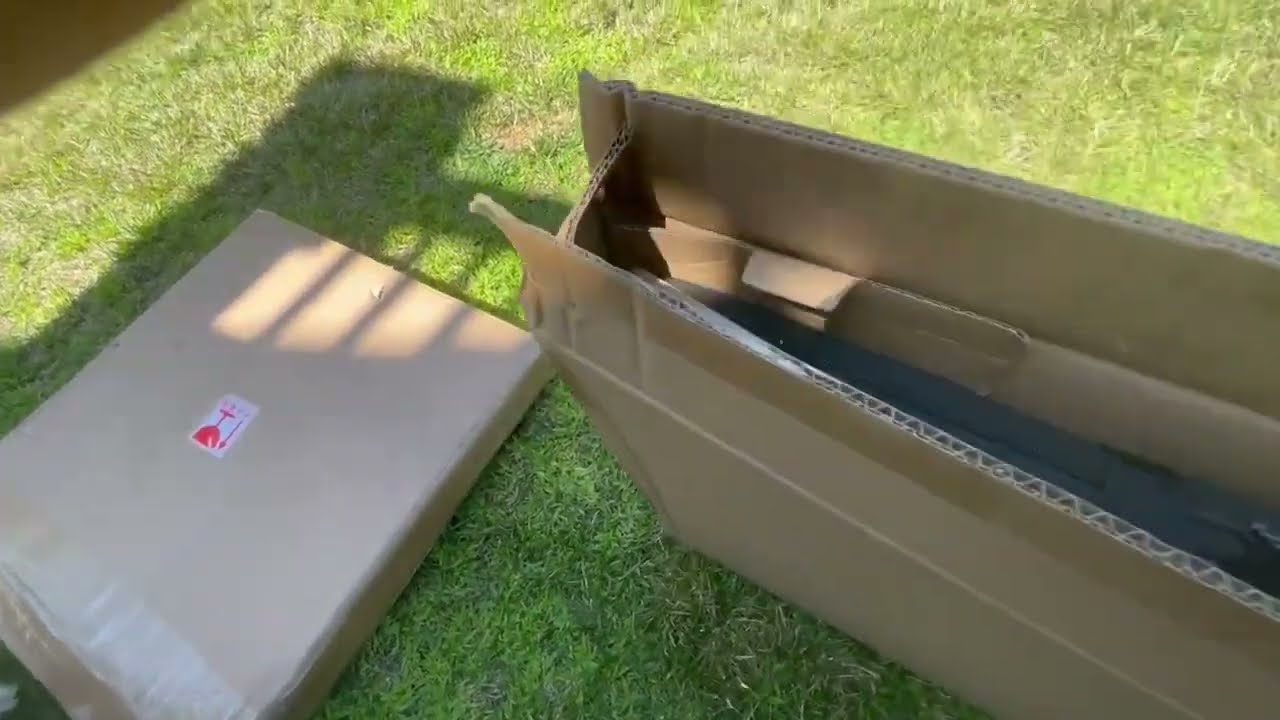 Zendure 200w Solar Panel Unboxing