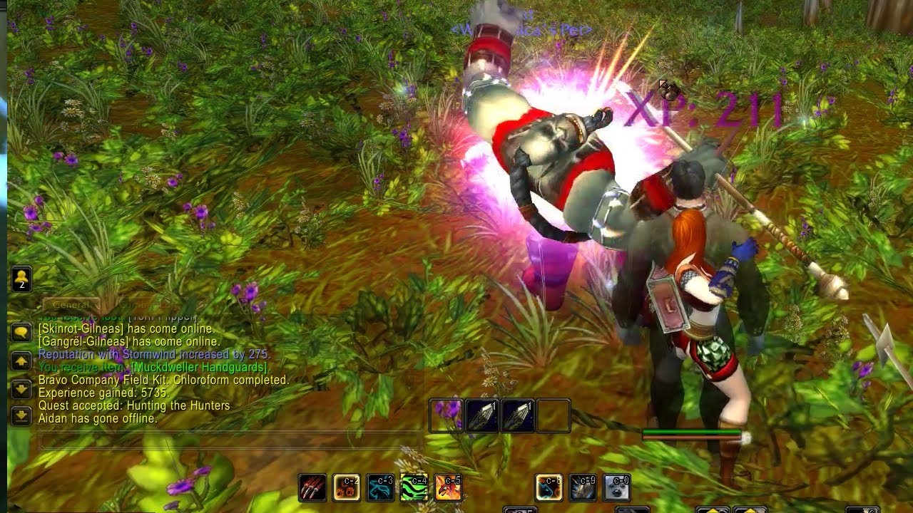 World Of Warcraft Quest Info: Hunting the Hunters