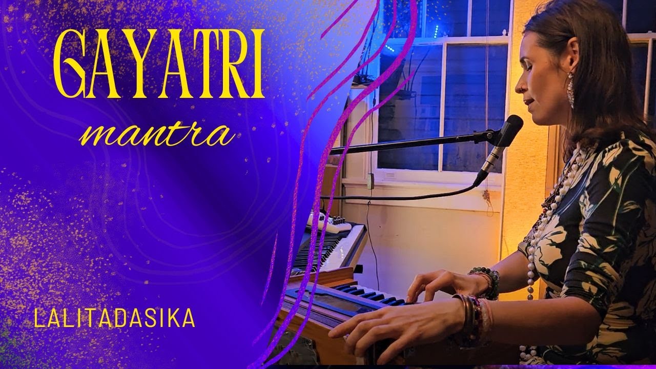 Powerful Gayatri Mantra | Live Kirtan & Meditation Music