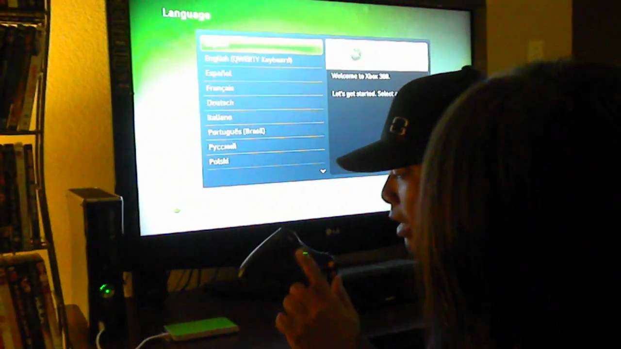 TorchModz - Unboxing and Setting Up the New Xbox 360 Slim 2010 Holiday Bundle