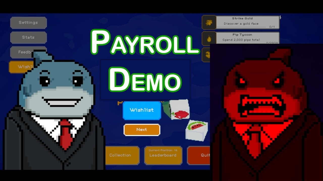This Game Is Frustratingly Addictive - Payroll The Demo