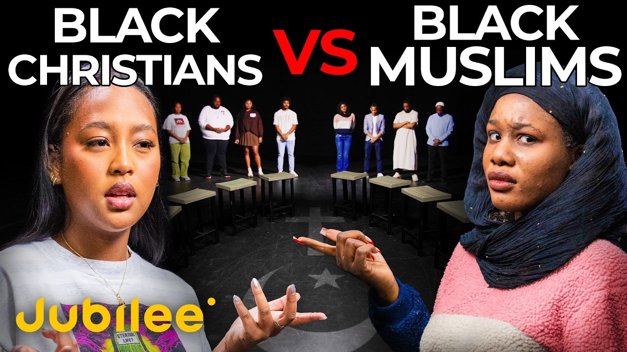 Black Christians vs Black Muslims | Middle Ground