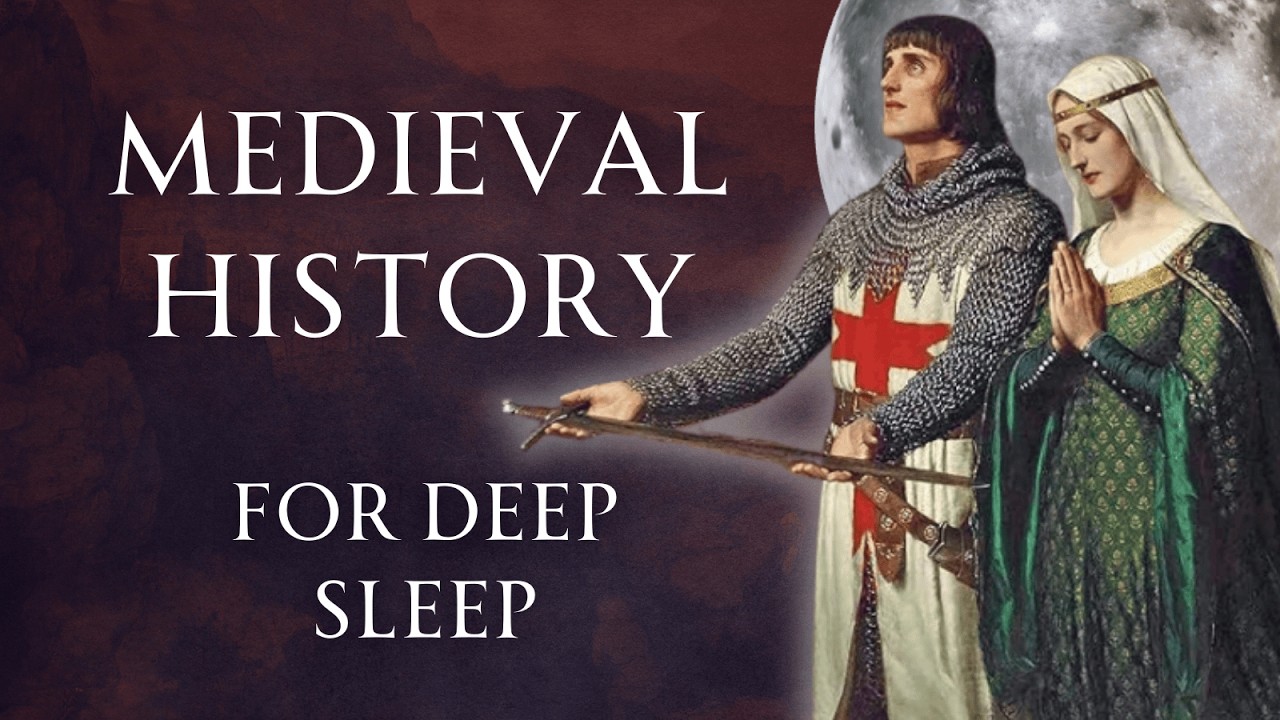 9 Hours of Medieval History for Cosy Nights | Human Voiced, No Ads