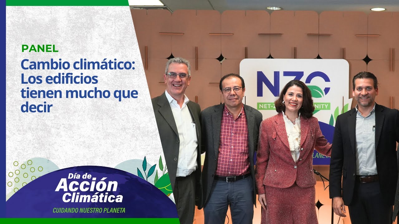 Cambio Climático: Los edificios tienen mucho que decir | DAC2024-