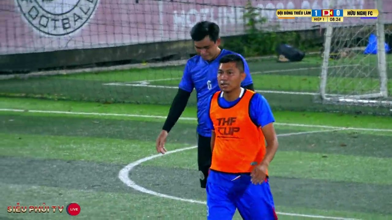 🔥 Trực tiếp: ĐỘI BÓNG THIẾU LÂM FC 🆚 FC HỮU NGHỊ