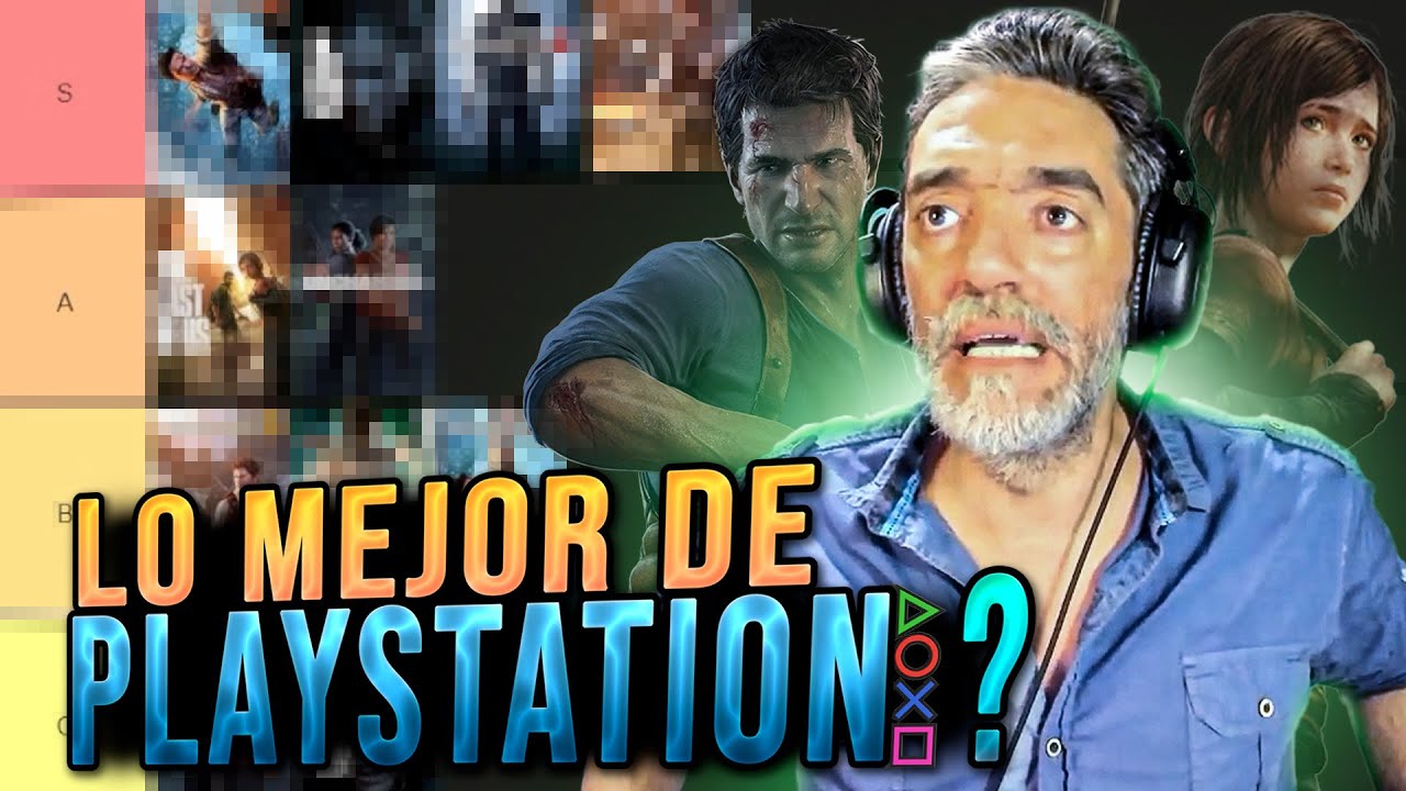 Tier List: Uncharted + The Last of Us | Tiempo de videojuegos