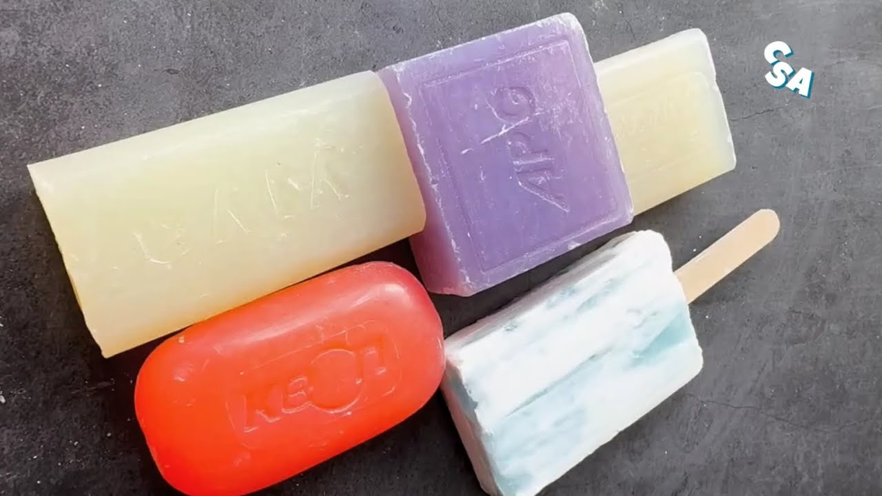 05 Hard soap ASMR | beautiful soaps
