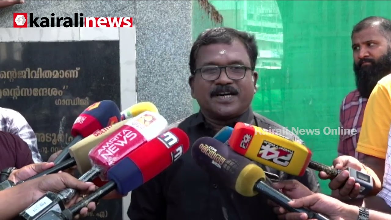 'നീതിക്കായി ശബ്ദമുയർത്താൻ സതീശനാവുന്നില്ല': രാജിവെച്ച് പത്തനംതിട്ട  DCC ജനറൽ സെക്രട്ടറി ബാബു ദിവാകരൻ