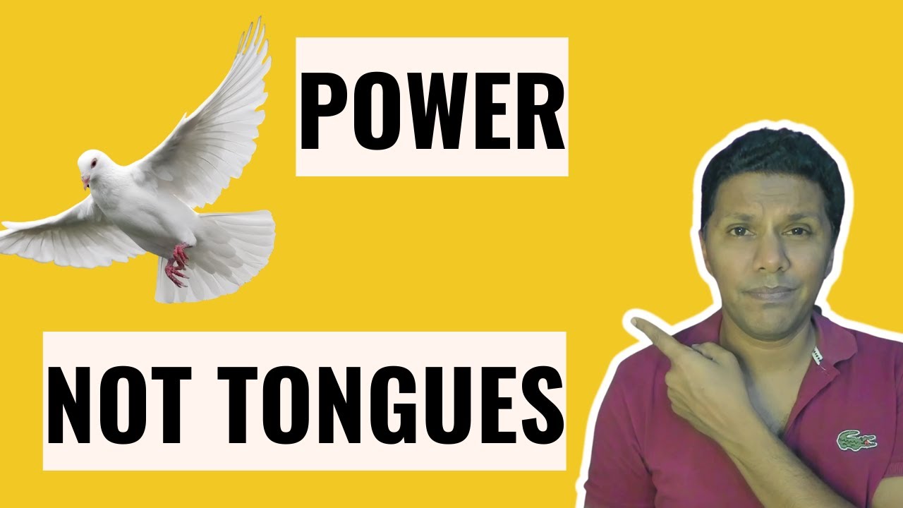Is Speaking in TONGUES the Initial Evidence of Spirit Baptism?
