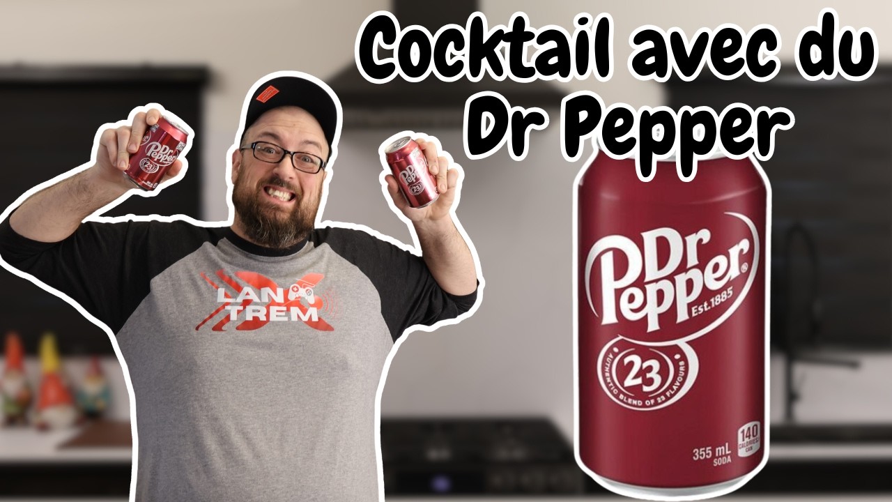 Recette de Dr Pepper - J'ai trouvé ma boisson de l'été!