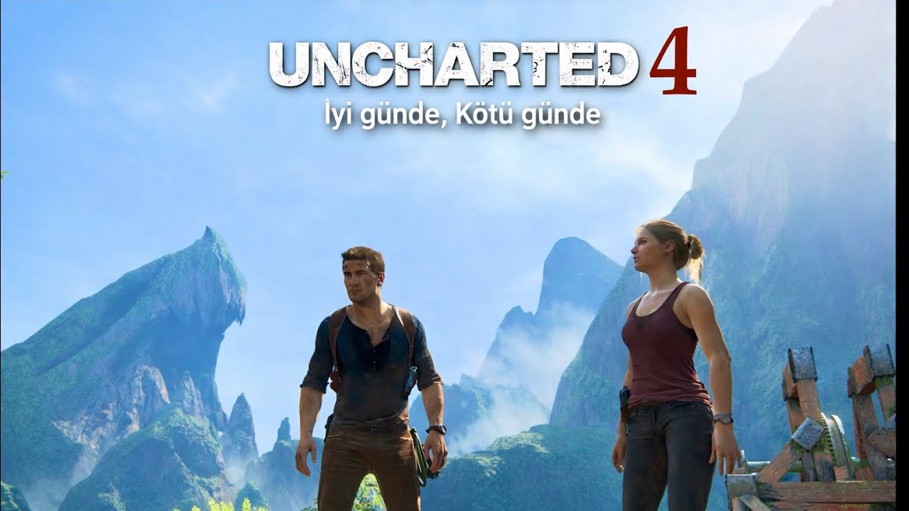 Uncharted 4 : Hırsızlar Mirası Koleksiyonu İyi Günde Kötü Günde [ 4K ] |Bölüm 12