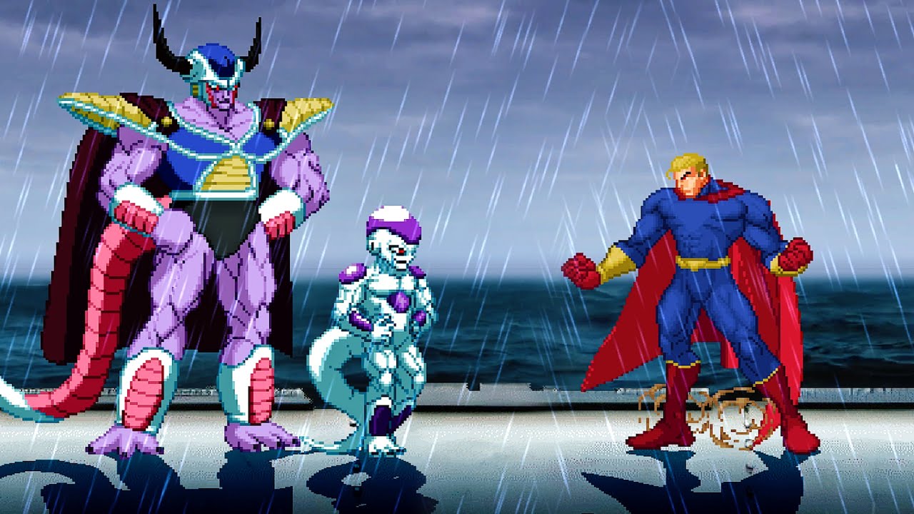 Freeza Vs. Homelander - Galactic Hubris