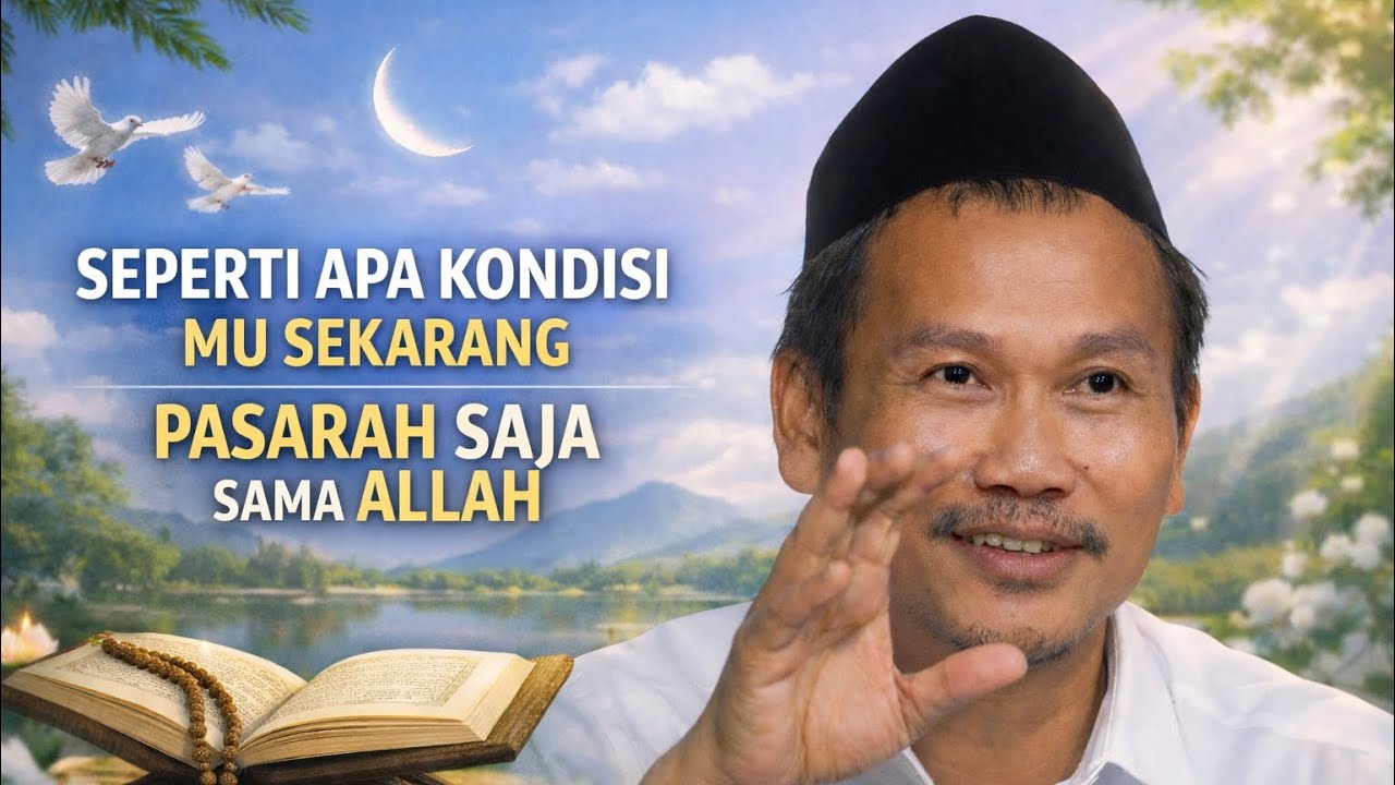 Pengajian gus baha || PASRAHKAN SAJA PADA ALLAH #gusbaha #gusbahaterbaru