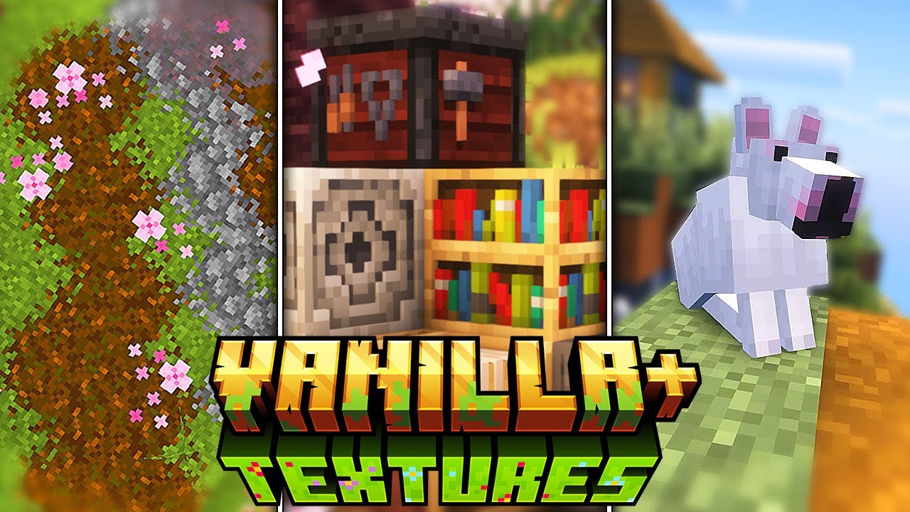 25 ЛУЧШИХ паков текстур Vanilla+ для Minecraft (1.20.2) - 2023