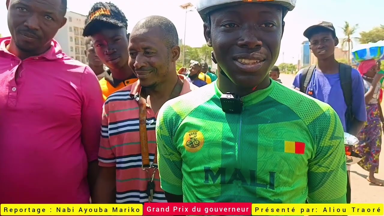 🚨 Top 2026 compétition  cyclisme africaine - Grand Prix de Gouverneur malien
