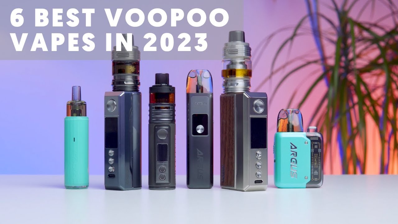 6 Best Voopoo Vape Kits In 2023
