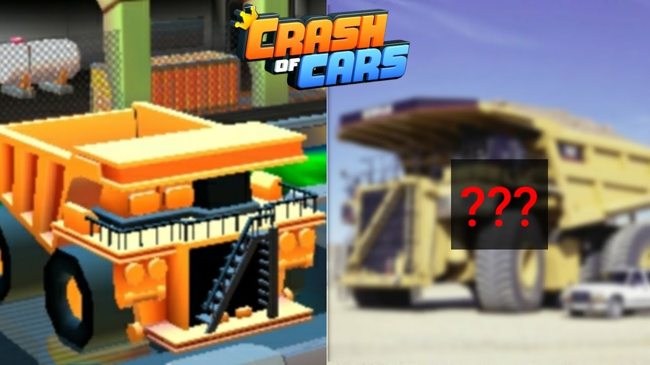 Crash of cars in Real Life (Common,Rare,Epic,Legendary & Fuse New)