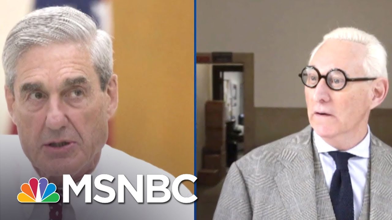Explosive: Two Of Roger Stone’s Closest Associates Say He’s Lying | The Beat With Ari Melber | MSNBC