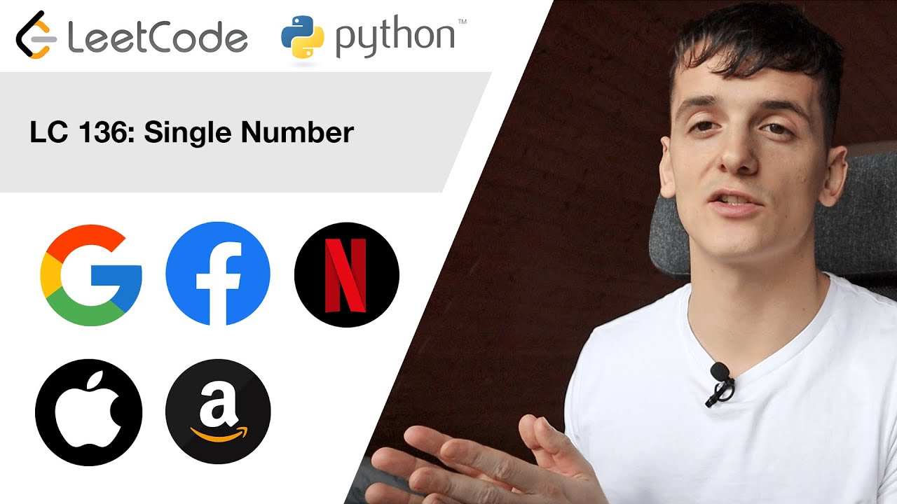 LeetCode 136: Single Number [Python]