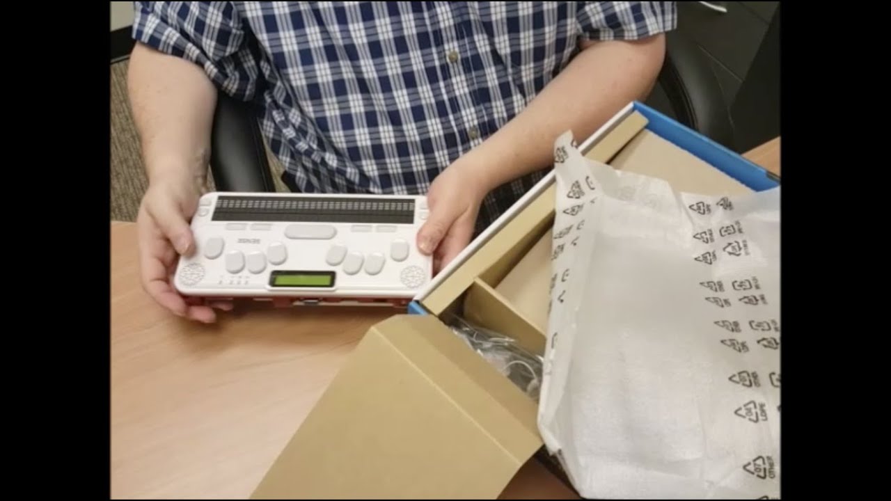 Braille Sense U2: Whats in the Box?