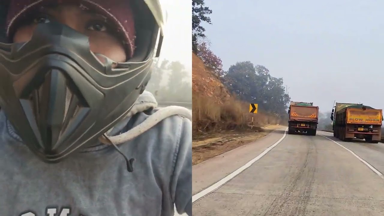 Aaj ka new vlock 🏍️ lathikata 🛣️ morning ko diye the 3:00 video kaise laga comment share subscribe 👍